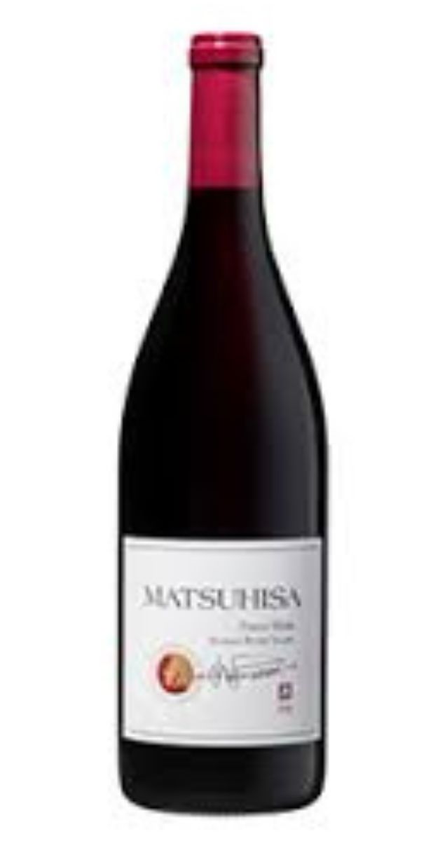 2020 Matsuhisa Pinot Noir Napa Valley